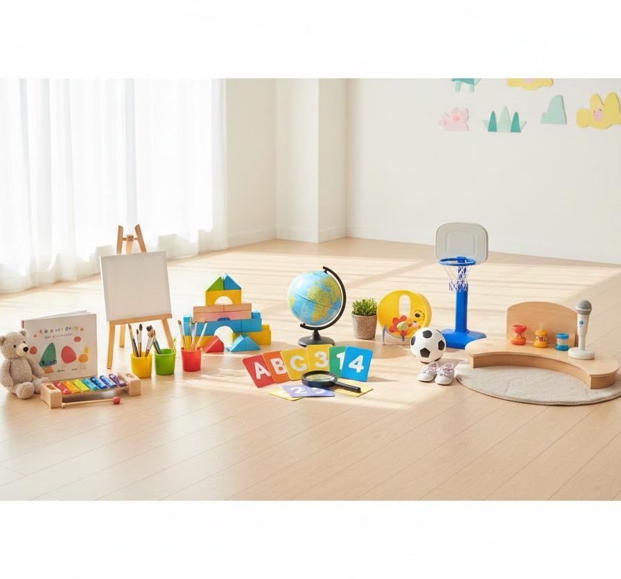 失敗しない！3歳の習い事を選ぶ5つの判断軸