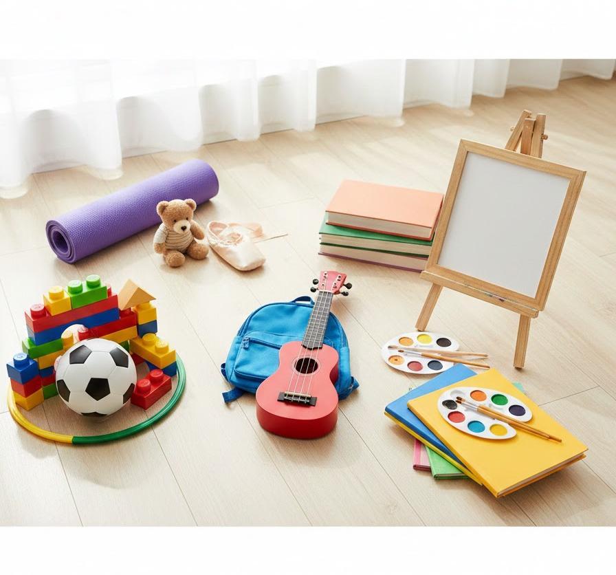 4歳におすすめの習い事人気ランキング【ジャンル別】