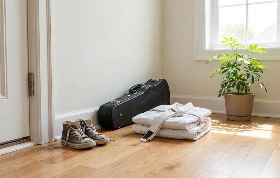 習い事によって変わる子供の日常生活と習慣