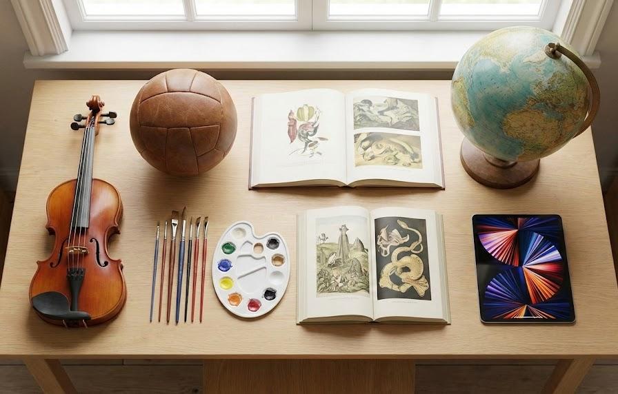 将来役立つ習い事の種類とジャンル別に育つスキル