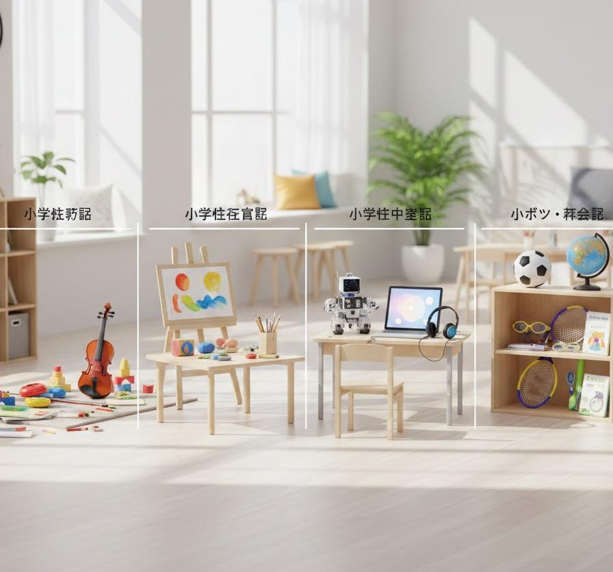 【学年別】おすすめの習い事と選び方のポイント