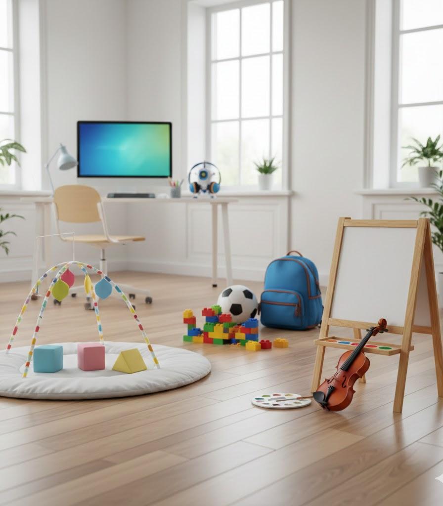 年齢別・発達段階に合わせた習い事の始めどき