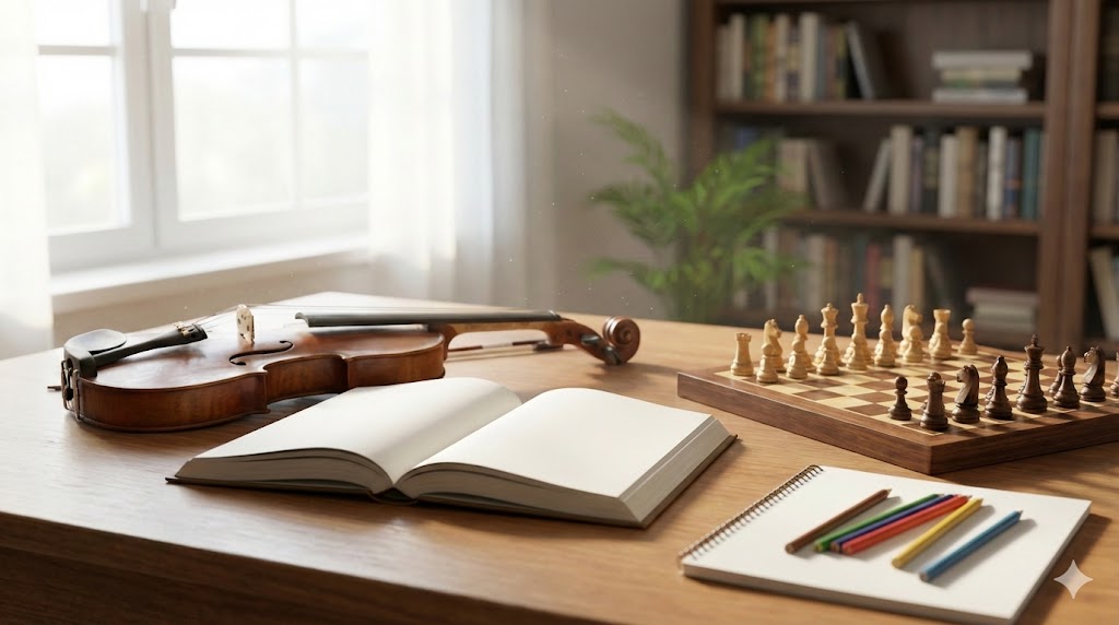 脳科学的に注目されている具体的な習い事とその効果