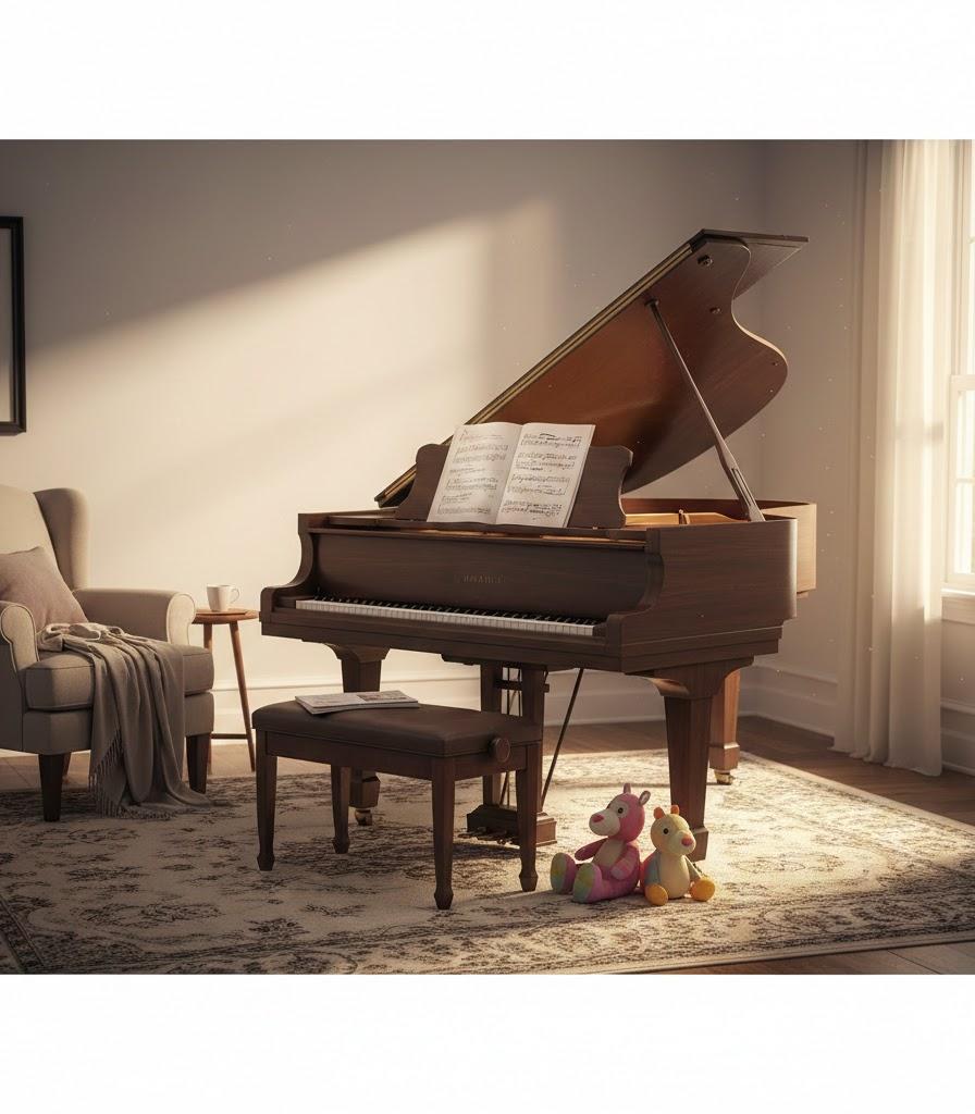 【親の覚悟】家庭練習こそがピアノ継続の最大の壁