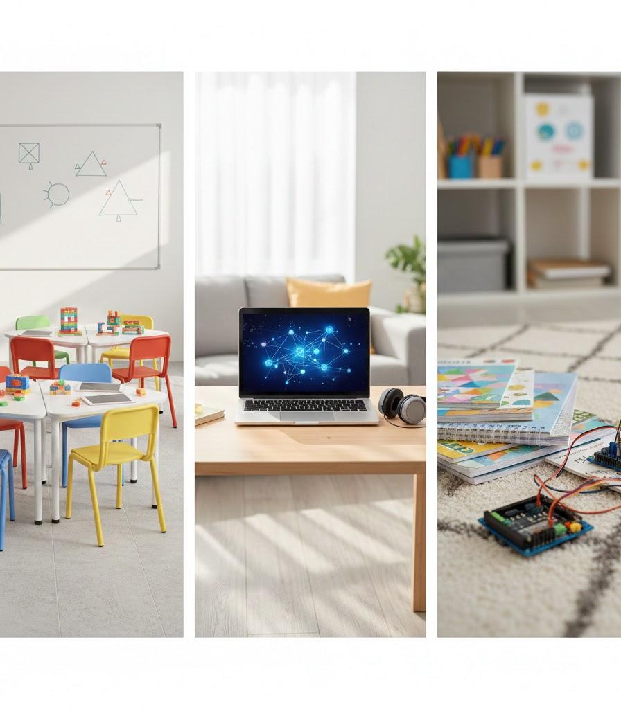 子供向けプログラミング学習の種類と選び方【教室・オンライン・独学】